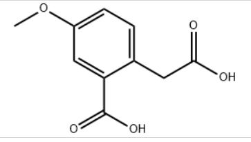 2-羧甲基-5-甲氧基苯甲酸,2-CARBOXYMETHYL-5-METHOXY-BENZOIC ACID