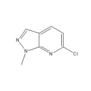 6-氯-1-甲基-1H-吡唑并[3,4-b]吡啶,6-chloro-1-Methyl-1H-pyrazolo[3,4-b]pyridine