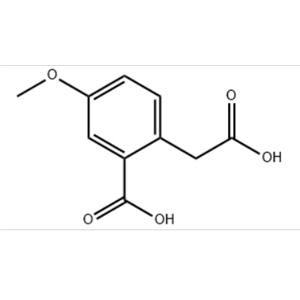 2-羧甲基-5-甲氧基苯甲酸
