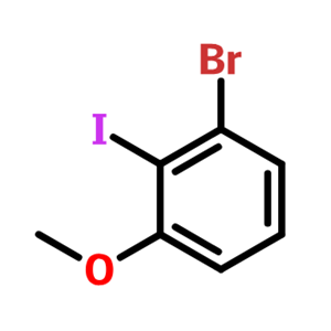 2-甲氧基-6-溴碘苯