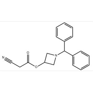 1-二苯甲基-3-氮杂环丁氰乙酸酯