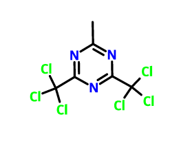 2-甲基-4,6-雙（三氯甲基）-1,3,5-三嗪,2-Methyl-4,6-bis(trichloromethyl)-1,3,5-triazine