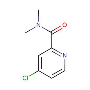 4-氯-N,N-二甲基吡啶酰胺,4-CHLORO-N,N-DIMETHYL-PYRIDINE-2-CARBOXAMIDE