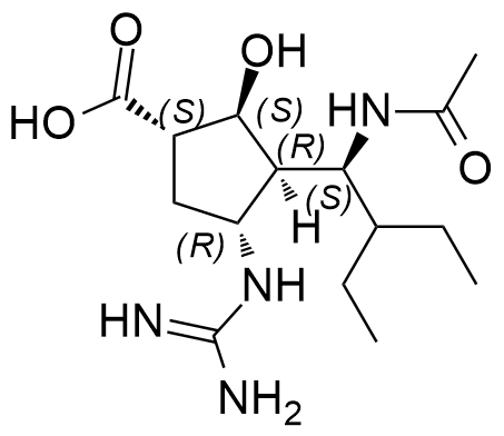 帕拉米韋,Peramivir