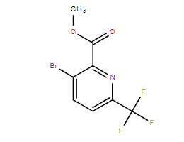 3-溴-6-三氟甲基吡啶-2-甲酸甲酯,Methyl 3-bromo-6-(trifluoromethyl)picolinate