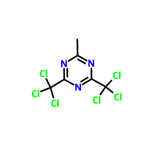 2-甲基-4,6-双（三氯甲基）-1,3,5-三嗪