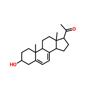 3-羟基-5,7-孕甾二烯-20-酮,1-[(3S,9R,10R,13R,14R,17S)-3-hydroxy-10,13-dimethyl-2,3,4,9,11,12,14,15,16,17-decahydro-1H-cyclopenta[a]phenanthren-17-yl]ethanone