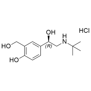 盐酸左旋沙丁胺醇对照品,Levalbuterol Hydrochloride