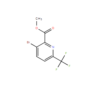 3-溴-6-三氟甲基吡啶-2-甲酸甲酯