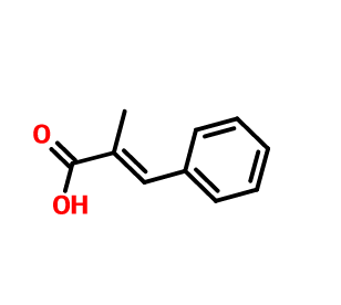 α-甲基肉桂酸,α-Methylcinnamic acid