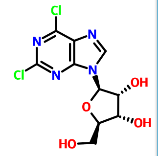 2,6-二氯嘌呤核苷,(2R,3R,4S,5R)-2-(2,6-Dichloro-9H-purin-9-yl)-5-(hydroxymethyl)tetrahydrofuran-3,4-diol