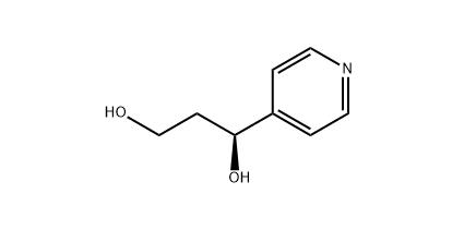 (S)-1-(4-吡啶基)-1,3-丙二醇,(S)-1-(4-pyridyl)-propane-1,3-diol