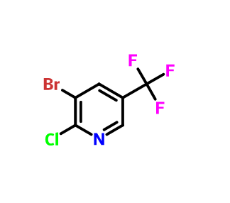 3-溴-2-氯-5-三氟甲基吡啶,3-Bromo-2-chloro-5-(trifluoromethyl)pyridine