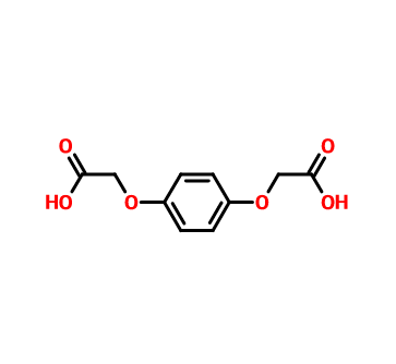 氢醌-О，О′-二乙酸,HYDROQUINONE-O,O'-DIACETIC ACID