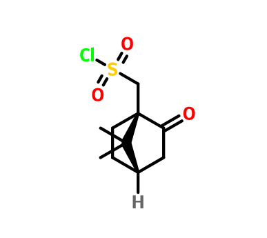 左旋樟腦-10-磺酰氯,L(-)-10-Camphorsulfonyl chloride