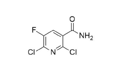 2,6-二氯-3-甲酰胺-5-氟吡啶,2,6-Dichloro-5-fluoronicotinaMide