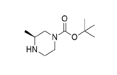 (S)-4-N-叔丁氧羰基-2-甲基哌嗪,(S)-4-N-Boc-2-methylpiperazine