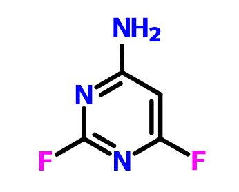 4-氨基-2,6-二氟嘧啶,2,6-Difluoropyrimidin-4-amine