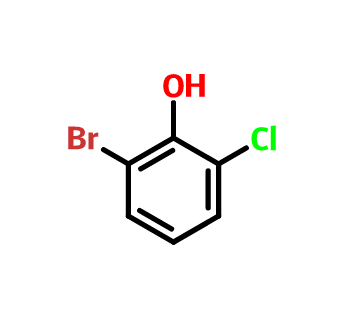 2-溴-6-氯苯酚,2-bromo-6-chloro-phenol