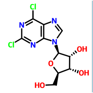 2,6-二氯嘌呤核苷,(2R,3R,4S,5R)-2-(2,6-Dichloro-9H-purin-9-yl)-5-(hydroxymethyl)tetrahydrofuran-3,4-diol