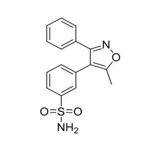 帕瑞昔布杂质G,3-(5-Methyl-3-phenylisoxazol-4-yl)benzenesulfonaMide