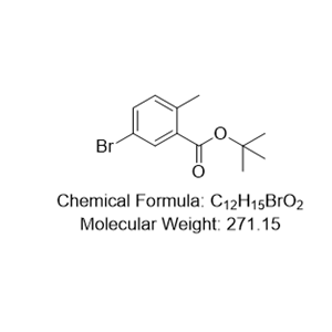 2-甲基-5-溴苯甲酸叔丁酯