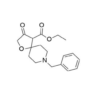 Ethyl 8-benzyl-3-oxo-1-oxa-8-azaspiro[4.5]decane-4-carboxylate