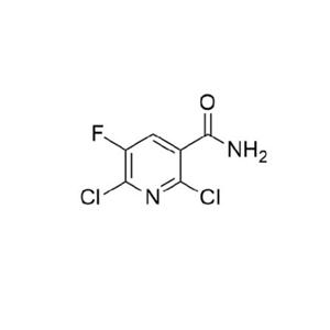 2,6-二氯-3-甲酰胺-5-氟吡啶,2,6-Dichloro-5-fluoronicotinaMide