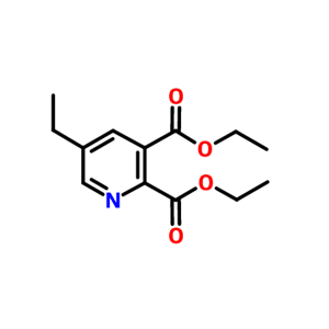 5-乙基吡啶-2,3-二羧酸二乙酯,5-Ethylpyridine-2,3-dicarboxylic acid diethyl ester