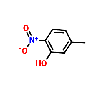 6-硝基间甲酚,5-Methyl-2-nitrophenol