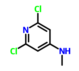 2,6-二氯-4-甲基氨基吡啶,2,6-Dichloro-N-methylpyridin-4-amine
