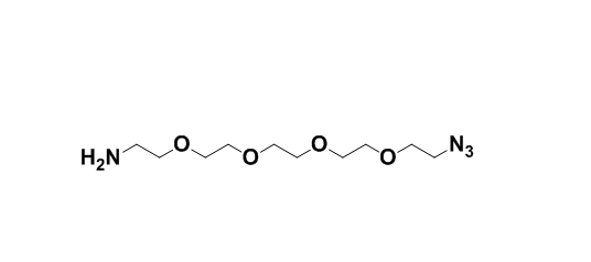 氨基-五聚乙二醇-疊氮,N3-PEG4-NH2