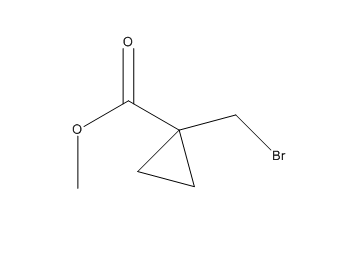 1-(溴甲基)環(huán)丙烷羧酸甲酯,methyl 1-(bromomethyl)cyclopropanecarboxylate