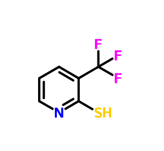 3-(三氟甲基)吡啶-2-硫醇,3-(Trifluoromethyl)pyridine-2-thiol