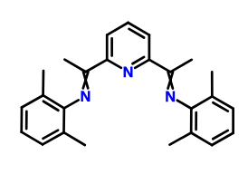 2,6-双[1-[(2,6-二甲基苯基)亚氨基]乙基]吡啶,N,N'-(Pyridine-2,6-diylbis(ethan-1-yl-1-ylidene))bis(2,6-dimethylaniline)