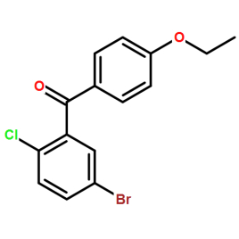 5-溴-2-氯-4'-乙氧基二苯甲烷,5-bromo-2-chloro-4'-ethoxydiphenylmethane