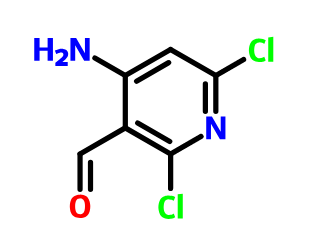4-氨基-2,6-二氯烟醛,4-Amino-2,6-dichloronicotinaldehyde