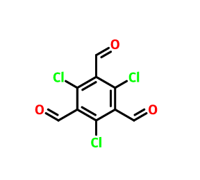 2,4,6-三氯-1,3,5-苯三甲醛,2,4,6-Trichloro-benzene-1,3,5-tricarbaldehyde