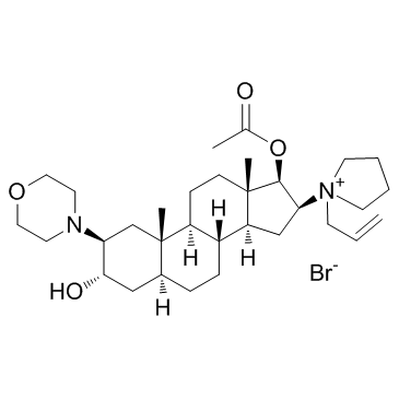 罗库溴铵,Rocuronium bromide