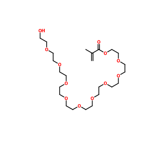 POLY(ETHYLENE GLYCOL) (N) MONOMETHACRYLATE