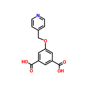 5-(pyridin-4-ylmethoxy)-isophthalic acid,5-(pyridin-4-ylmethoxy)-isophthalic acid