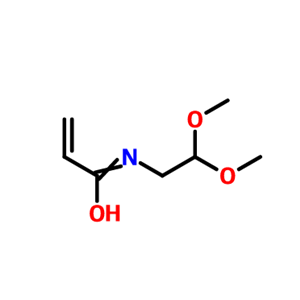 N-(2,2-二甲氧基乙基)-2-丙烯酰胺,N-acrylamidoacetaldehyde dimethyl acetal