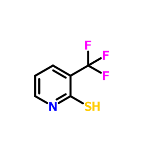 3-(三氟甲基)吡啶-2-硫醇,3-(Trifluoromethyl)pyridine-2-thiol