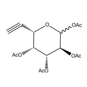(3S,4R,5R,6S)-6-ethynyltetrahydro-2H-pyran-2,3,4,5-tetrayl tetraacetate