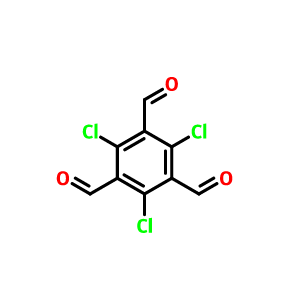 2,4,6-三氯-1,3,5-苯三甲醛,2,4,6-Trichloro-benzene-1,3,5-tricarbaldehyde