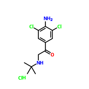 1-(4-氨基-3,5-二氯苯基)-2-叔丁胺乙酮盐酸盐
