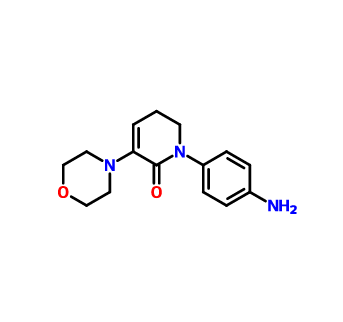 1-(4-氨基苯基)-5,6-二氢-3-(4-吗啉)-2(1H)-吡啶酮,1-(4-AMinophenyl)-5,6-dihydro-3-(4-Morpholinyl)-2(1h)-pyridinone