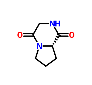 (8As)-六氢吡咯并[1,2-a]吡嗪-1,4-二酮,(8aS)-2,3,6,7,8,8a-hexahydropyrrolo[1,2-a]pyrazine-1,4-dione