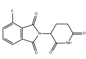 2-(2,6-二氧代-哌啶-3-基)-4-氟基-异吲哚-1,3-二酮,2-(2,6-dioxopiperidin-3-yl)-4-fluoroisoindoline-1,3-dione