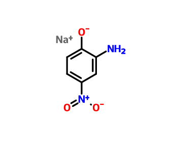 2-氨基-4-硝基苯酚钠,2-AMINO-4-NITROPHENOL SODIUM SALT